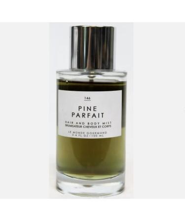 Tru Fragrance Pine Parfait Hair and Body Mist 3.4 fl oz / 100 mL Unboxed