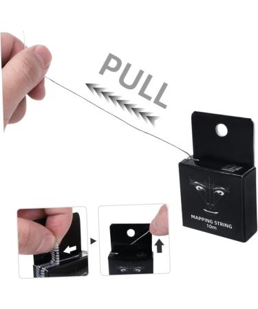 NOLITOY 2pcs Ink Eyebrow Measuring Tool Eyebrow Ruler Eyebrow Auxiliary Ruler Make up Eyebrow Line - Buy Online on GoSupps.com