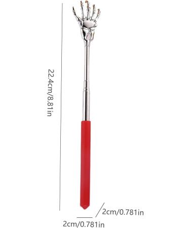 Portable Stainless Steel Back Scratchers - Travel-Friendly Hand-Shaped Tools for Adults & Kids - Buy Online on GoSupps.com