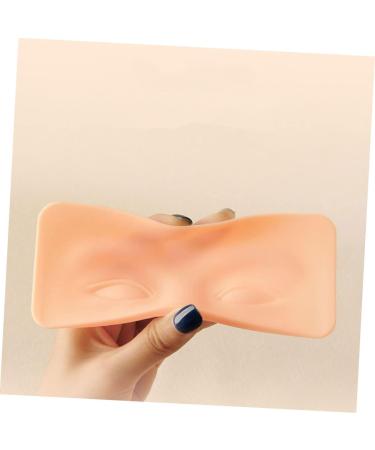 Angoily 16 Pcs Eyebrow Practice Block Eyeshadow Flexible Eye Makeup Skin Makeup Practice Board Fake Skin 3d 16x7cmx4pcs As Shownx4pcs - Buy Online on GoSupps.com