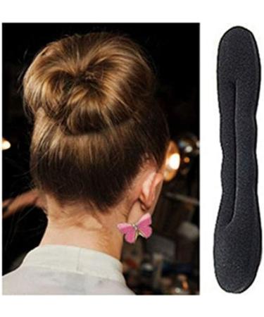 Deanyi Magic Hair Band Twist Sponge Clip - Foam Donut Hair Styling Tool | International Shipping Available - Buy Online on GoSupps.com