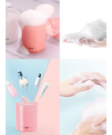Face Cleanser Foamer Makeup Wash Bubble Maker Travel Household Rich Foam Maker Cup White rich foam maker - Buy Online on GoSupps.com