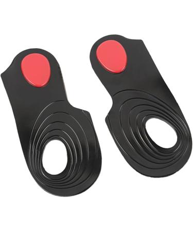 Mobestech 2 Pairs Heel Insoles - 3/4 Orthotic Inserts & Arch Support for High Heels | Silicon Foot Pads & O/X Leg Correction - Magnetic Massage Foot Support - Buy Online on GoSupps.com