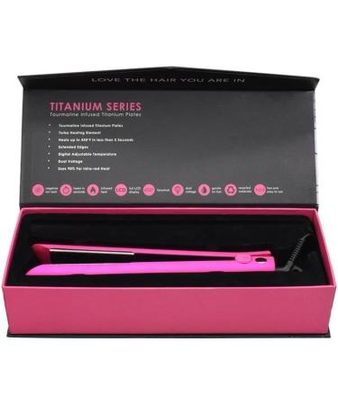 Buy Hair Straightener - Titanium Flat Iron for Effortless Styling | Hot Tools International Shipping - Buy Online on GoSupps.com