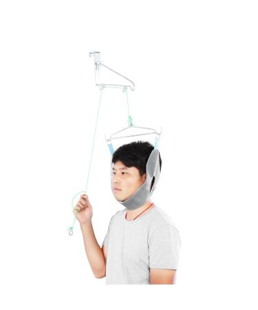 Adjustable Cervical Traction Neck Support - Pain Relief & Fixation Stretcher for Optimal Hinking Valae Correction - Buy Online on GoSupps.com