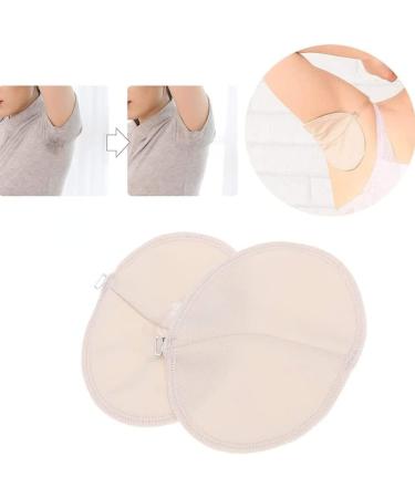 YFEIQI Reusable Armpit Sweat Pads with Shoulder Strap - Sweat Absorbent Deodorant Pads for Outdoor Activities, Jogging, Running, and Workouts - Buy Online on GoSupps.com