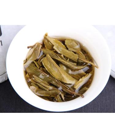 HELLOYOUNG 500g de galette de th Pu'er cru chinois naturel et profond provenant d'un vieil arbre de montagne Aliment vert biologique au go t intense et facile conserver Th pu-erh Pu'er Tea - Buy Online on GoSupps.com