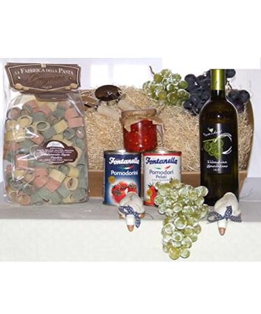 Packaging of pasta and preserves 66