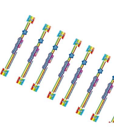 VSTAR Strawberry Flavour Rainbow Mega Pencils 25g - Individually wrapped pencils (40 Pencils) - Buy Online on GoSupps.com
