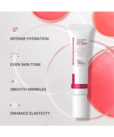 Eye Cream with Nicotinamide Under Eye Cream for Dark Circles and Puffy Eyes - Buy Online on GoSupps.com