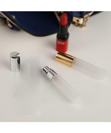 FRCOLOR 12 Pcs Assorted Color Spray Bottles - 0.3 Ounces Glass | Ideal for Travel & DIY - International Shipping Available - Buy Online on GoSupps.com