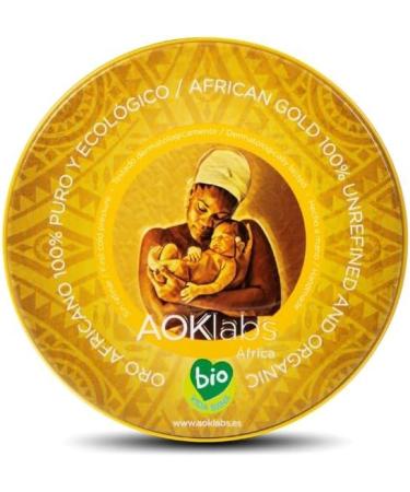 African Gold - Beurre de karit 100 % bio non raffin (50 ml)