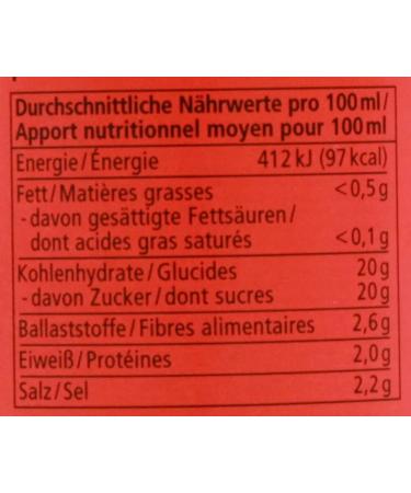 Alnatura Bio tomato ketchup pack of 6 6 x 500 ml - Buy Online on GoSupps.com