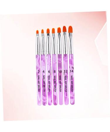 Beaupretty Clarinet Bags Pen nail detailing brush nail clean brush nail Extension Brush Nail Art brush Nail Painting Brush nail salon brush pen nail Polish Brush gel nail brush set Nail - Buy Online on GoSupps.com
