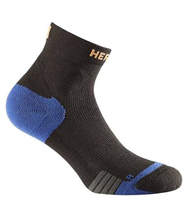 Herzog compression ankle socks black Size: 45-47