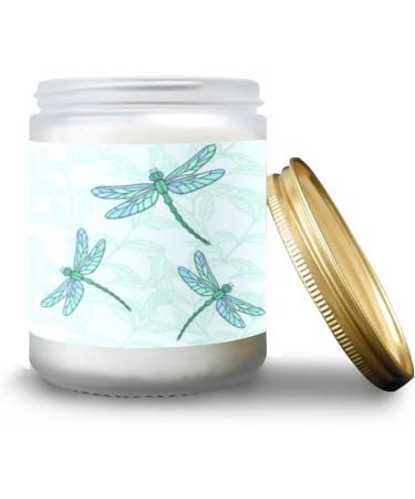 Lavender Candles for Home - Aromatherapy Jar Candles Gift Set (7 oz) | Long Lasting Scented Candles for Women - Perfect Birthday Gift Dragonfly Design - Buy Online on GoSupps.com
