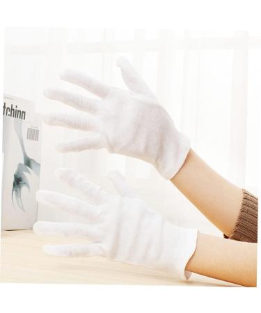 JECOMPRIS Hand Moisturizer Gloves 24 Pairs Cosmetic Moisturizing Gloves White Cotton Gloves Work White Gloves Wen Wan Working Gloves - Buy Online on GoSupps.com