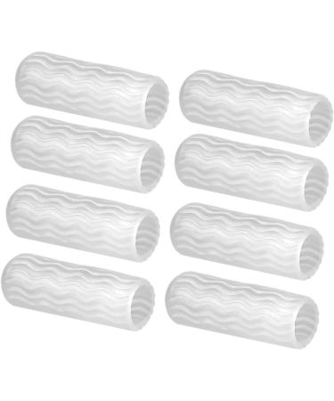 LALAFINA 4 Pairs Silicone Gel Toe Sleeve Protectors - Blisters & Corns Cushions - Buy Online on GoSupps.com