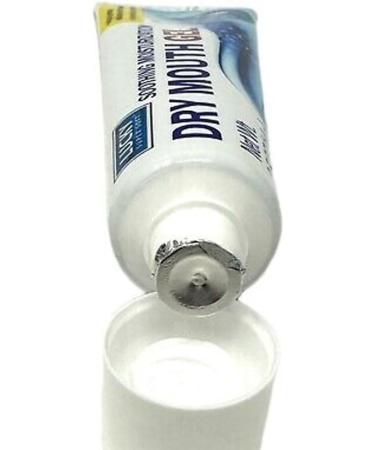4 Pk Soothing Dry Mouth Gel Moisturizing Oral Relief Saliva Production 0.5oz Fast Acting Alcohol Free Mouth Moisturization with Xylitol Immediate Comfort - Buy Online on GoSupps.com