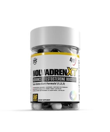 Man Sports Nolvadren XT Advanced androgen Enhancer for Men - Low androgen Supplements for Men - Muscle Builder Supplements for Men - Naturally Supports Free androgen Levels - 56 Capsules for 28 Days