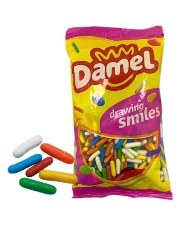Damel Liquorice Comfits/Torpedoes - 1kg