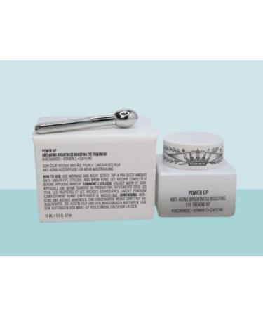 Il Makiage Power Up Eye Cream Anti-Aging Brightness Boosting Eye Treatment Niacinamide + Vitamin C + Caffeine 15ml - Buy Online on GoSupps.com