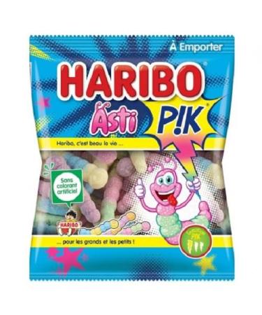 Haribo - Asti Pik - 1 Paquet de confiserie bonbons 200g