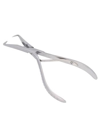 Hair Extensions Plier Stainless Steel Wig Extensions Clamp Tool Hair Extensions Gripper for Micro Links Micro Loops Hair Extensions