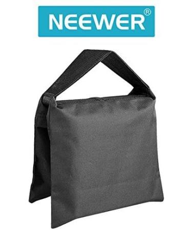 NEEWER 4 Pack Black Sandbags for Photography - Heavy Duty Weight Bags for Light Stands, Boom Arms, Tripods - Buy Online on GoSupps.com