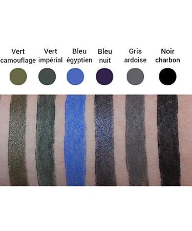 Avril Certified Organic Eye Liner Pencil in Charbon - Natural Makeup - Buy Online on GoSupps.com