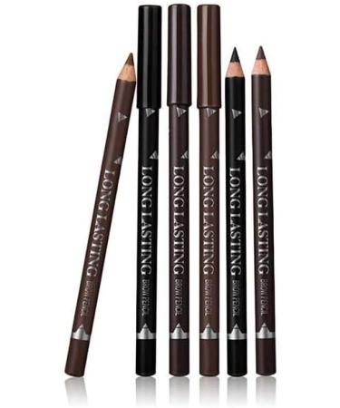 1 PC Avril Eyebrow Pencils Brown Eyebrow Pencil Professional Eyebrow Pencil Hypoallergenic Eyebrow Pencil Waterproof Eyebrow Pencil (03Brown) - Buy Online on GoSupps.com