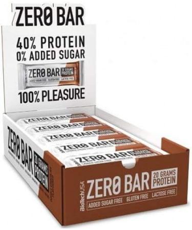 Zero 20 Bars Double Chocolate - Buy Online on GoSupps.com
