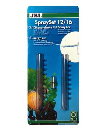 JBL water outlet set with 2-part jet pipe for internal aquarium filters SpraySet 12/16 (CPI)