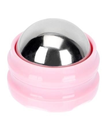 Sherchpry facial tools 1 piece of scooter massage ball roller hockey puck face lacrosse massage ball beauty ice scooter globe planar fasciitis roller handheld roller massage device