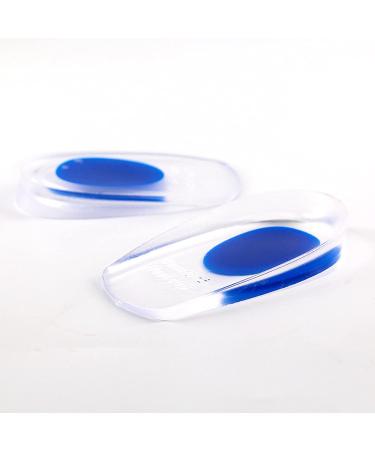 Micpang Gel Heel Pillow | Silicone Heel Shell Pads & Inserts for Achilles Tendon Support - Buy Online on GoSupps.com