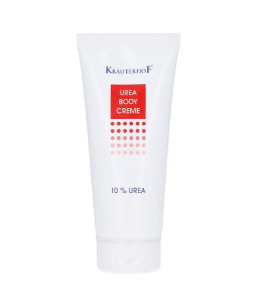 Kraberhof urea body cream (200ml)- protects the skin from drying out & reduces feelings of tension intensive care & moisture-giving body cream with shea butter jojoba & almond oil - Buy Online on GoSupps.com