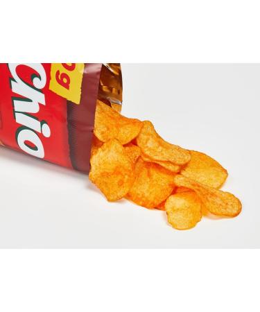 Chio Chips Red Paprika - 12-Pack (12 x 40g) | Buy Internationally | Crunchy Snack Delights - Buy Online on GoSupps.com