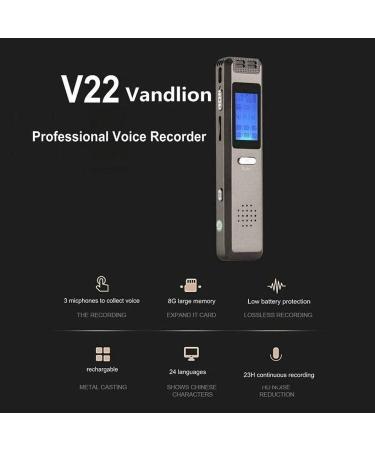 USB Digital Recording Pen - Stereo Support TF Card Recording Pen - HD Recording - Meeting Lecture Interview - Buy Online on GoSupps.com