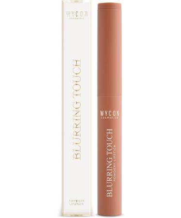  WYCON cosmetics WYCON Cosmetics BLURRING TOUCH Matte Gradient Lipstick for Soft Velvety Lips - 01 CARAMEL NUDE - Buy Online on GoSupps.com