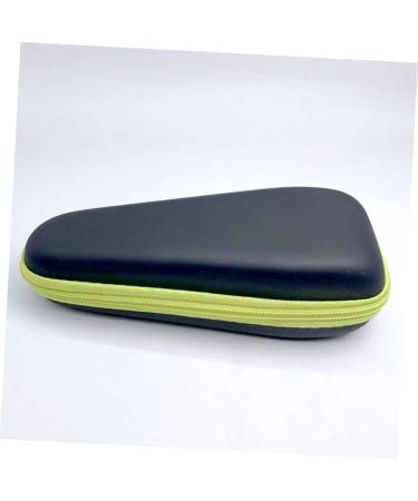 Minkissy 3-Pack Men's Razor Travel Bags - Essential Electrical Carrying Case Hartsch letui for Bortschneider - Compact 19x7cm Black - Buy Online on GoSupps.com