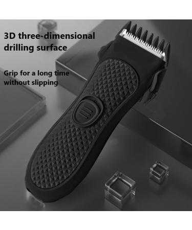 Professional Hair Clippers for Men - Intimate Area Trimmer & Grooming Shaver for Groin Beard & Bikini Zone - Includes Convenient Storage Box - Buy Online on GoSupps.com