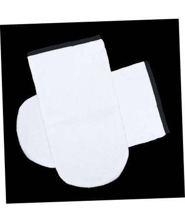 Housoutil Couvre-mains en Coton Blanc pour Soins des Mains et Travail la Cire Isolants Hydratants pour Bain de Paraffine - Buy Online on GoSupps.com