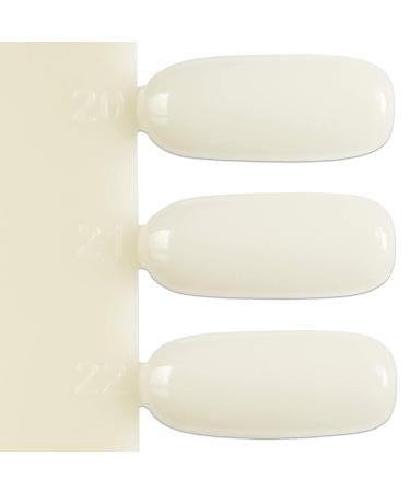 Beauticom 10 Sets of 36 Nail Tips Display Boards for Nail Art Practice - Natural Swatch Palette for Polish Colors - 360 Tips Total - Buy Online on GoSupps.com