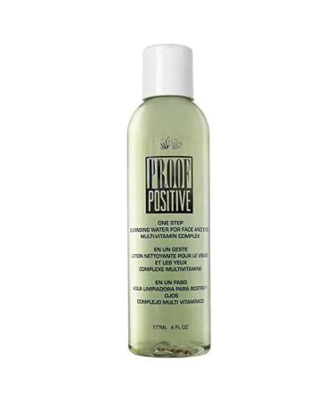 Color Me Beautiful One Step Makeup Remover Eye Face and Neck Cleansing Gentle Facial Cleanser and Toner Hydrating and Moisturizing 6 fl. oz