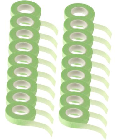 Angoily 100 Rolls Eyelash Tape for Lash Extensions Eye Pads Lash Extensions Eye Lift Tape Pearl Clip Lash Extension Tape Lash Extensions Supplies Eye Shadow Breathable Non-woven Fabric - Buy Online on GoSupps.com