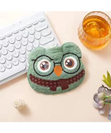 MAIES Hot Water Bottle - Cute Cartoon Design Plush Towel Large Size for Heat & Cold Therapy - International Shipping Available - Buy Online on GoSupps.com