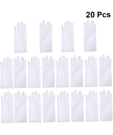 Healeved 30 Pairs Industrial Gloves White Cotton Gloves Gardening Gloves Moisturizing Cotton Gloves Sun Gloves Cosmetic Moisturizing Gloves Spa Gloves Thin Gloves Protection Work - Buy Online on GoSupps.com