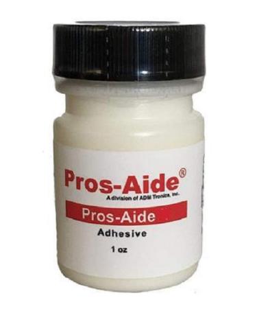 Pros-Aide 1 oz - Medical Grade Skin Adhesive for Special Effects Makeup - Buy Online on GoSupps.com
