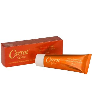 Carrot Glow Intense Toning Treatment Cream - Brighten & Even Skin Tone | International Shipping Available - Buy Online on GoSupps.com