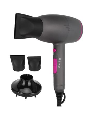 Hair Dryer Professional Salon Hair Dryer Strong Power Blow Dryer Hair Dryers Handheld for Home and Travel High Speed Hair Dryer(US110V)